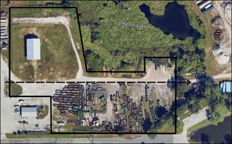 Lakeland, FL Industrial Land - 2735 Saluda Road