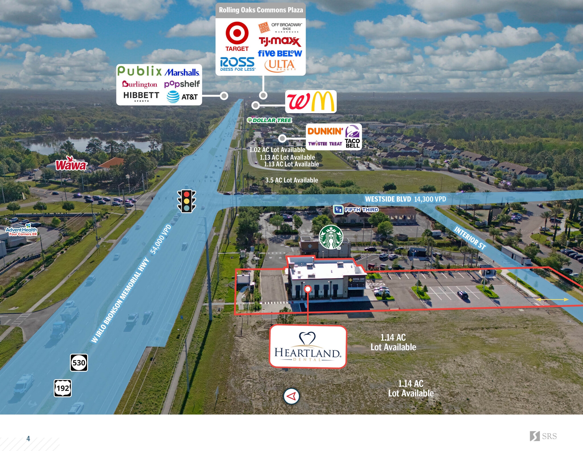 9040 W Irlo Bronson Memorial Hwy, Kissimmee, FL for Sale