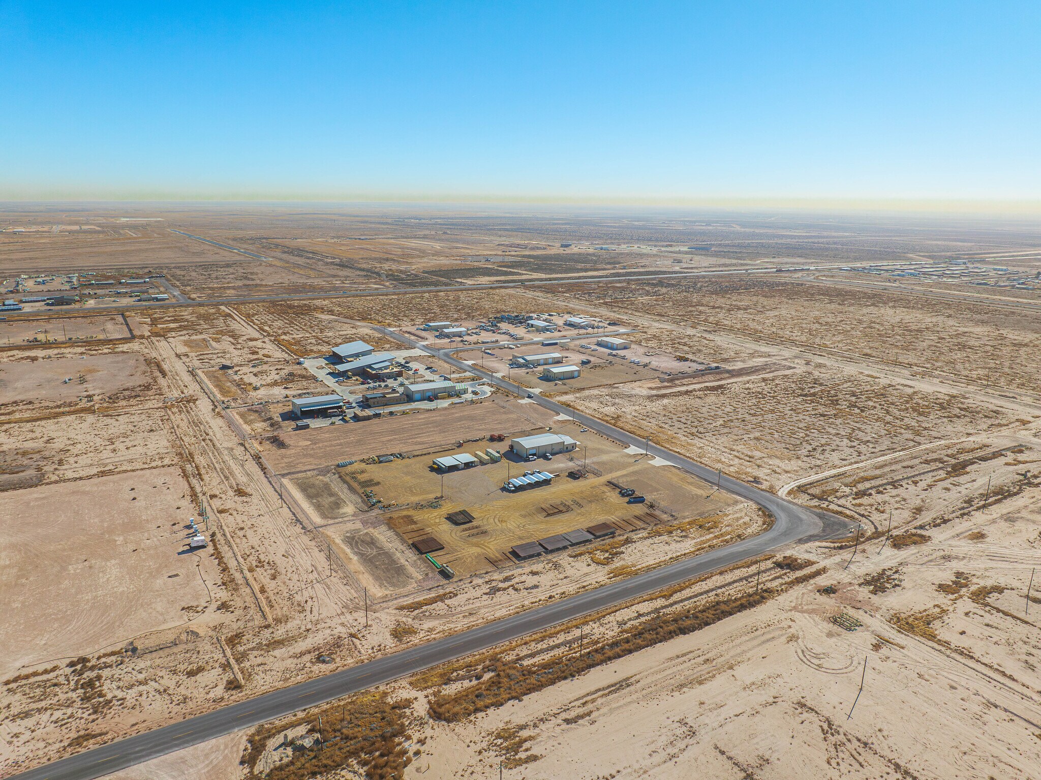 First Keystone Industrial Park, Ocotillo Dr, Pecos, TX for Sale