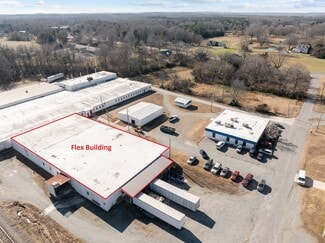 Liberty, NC Flex, Industrial - 206 E Frazier Ave