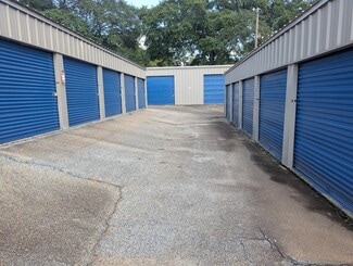 Americus, GA Self-Storage Facilities - 1412 Parker St