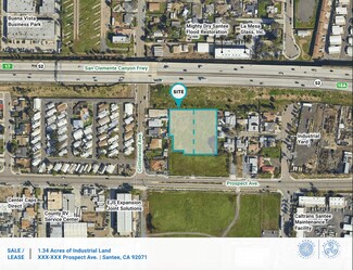 Santee, CA Commercial Land - 000 Prospect Ave