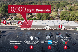Huntsville, AL Retail - 7900 Bailey Cove Rd SE