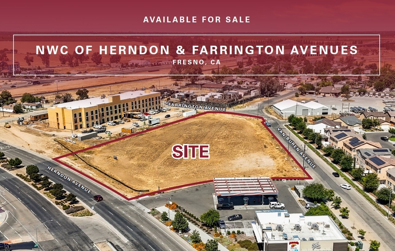 Herndon @ West Farrington Street, Fresno, CA for Sale
