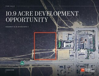 Lost Hills, CA Commercial Land - Hwy 46 and Development Lost Hills, CA Commercial Land - Hwy 46 and Development