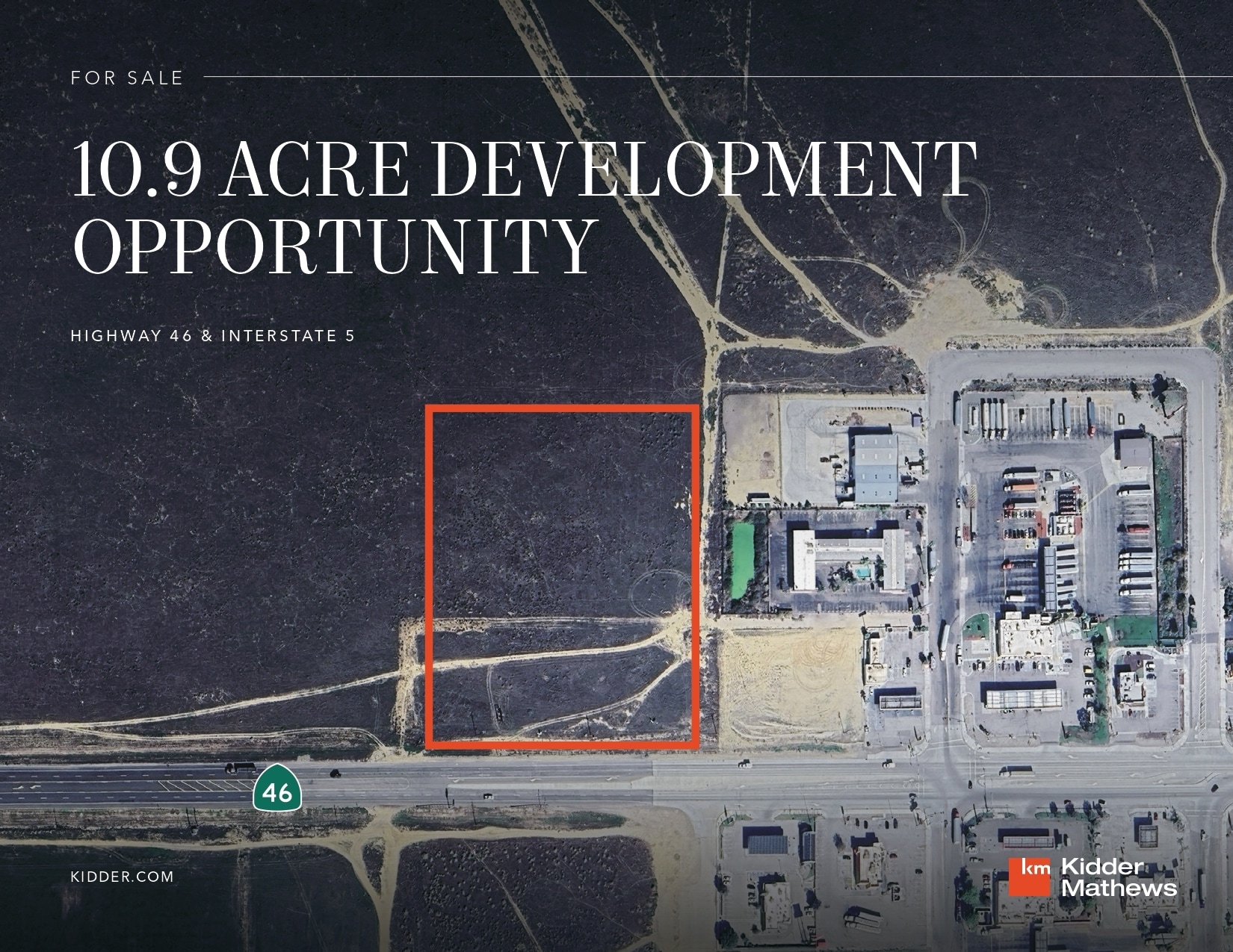 Hwy 46 and Development, Lost Hills, CA for Sale