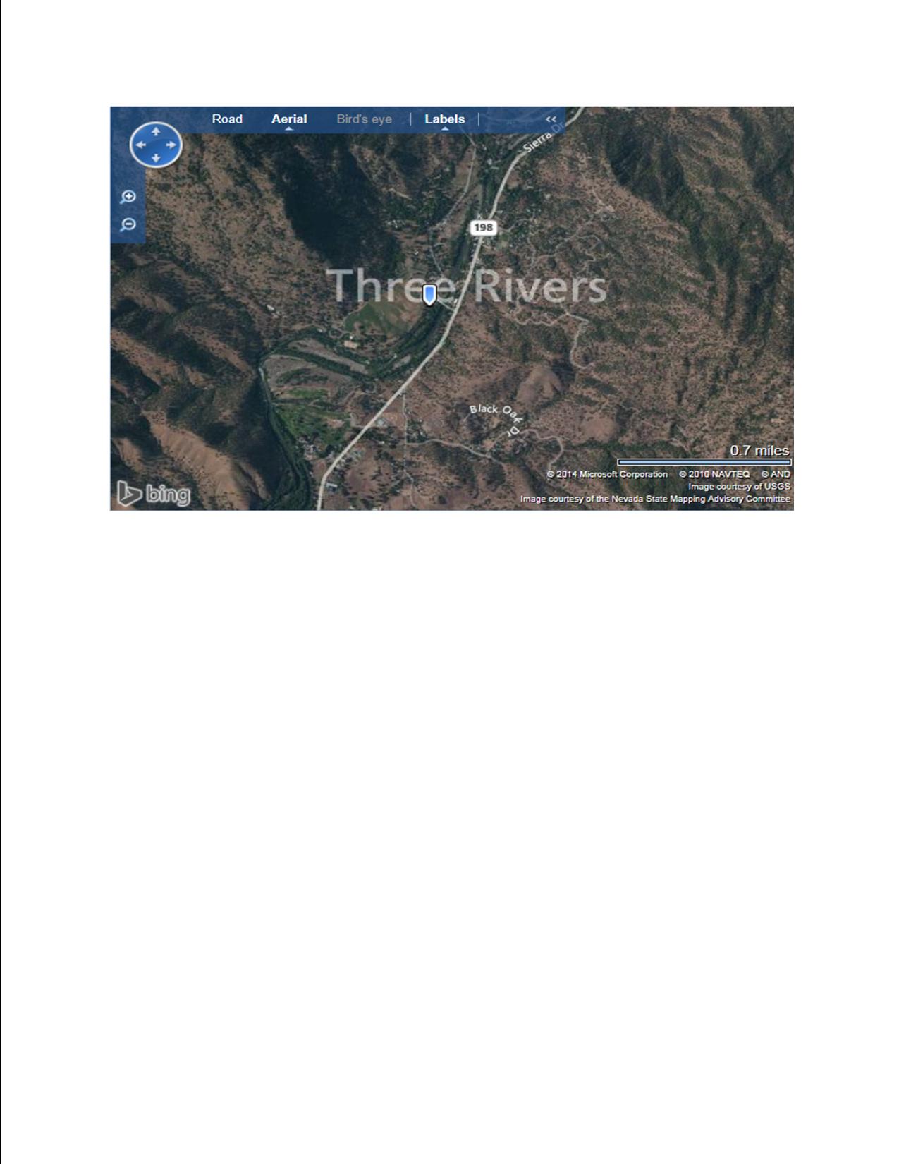 N Fork Dr, Three Rivers, CA for Sale