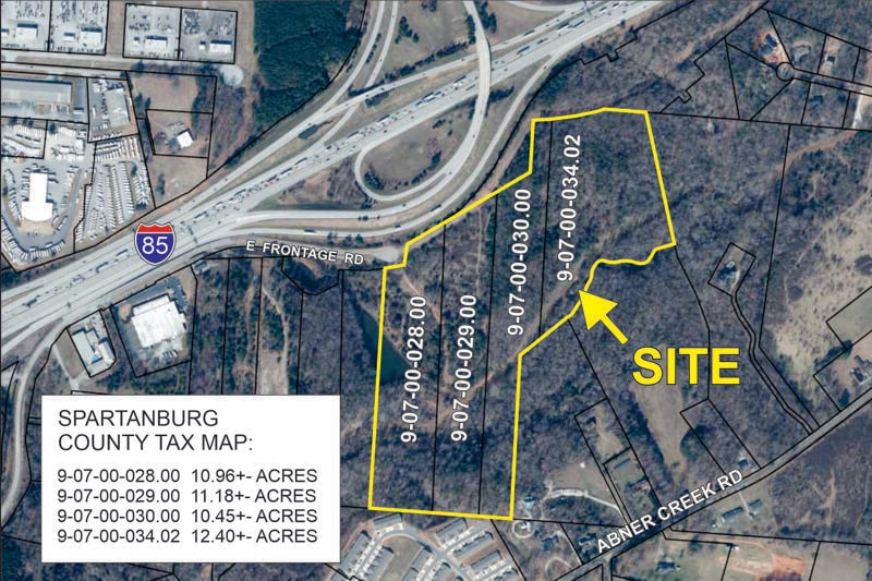 E Frontage Rd, Greer, SC for Sale