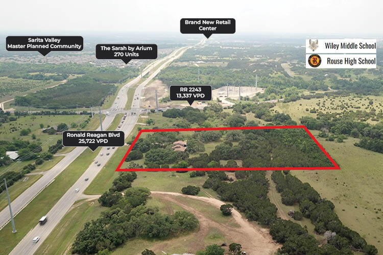 17451 Ronald W Reagan Blvd, Leander, TX for Sale
