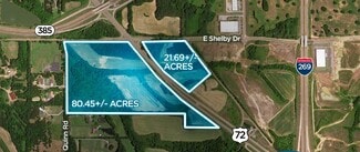 Collierville, TN Industrial Land - E Shelby Drive