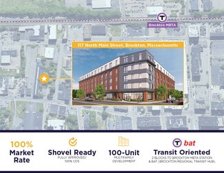 Brockton, MA Commercial - 117 N Main St
