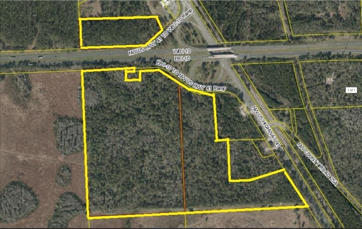 US 41 Hwy @ I-10, Lake City, FL for Sale