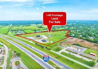 Okemah, OK Commercial - 700 W Frontage Rd