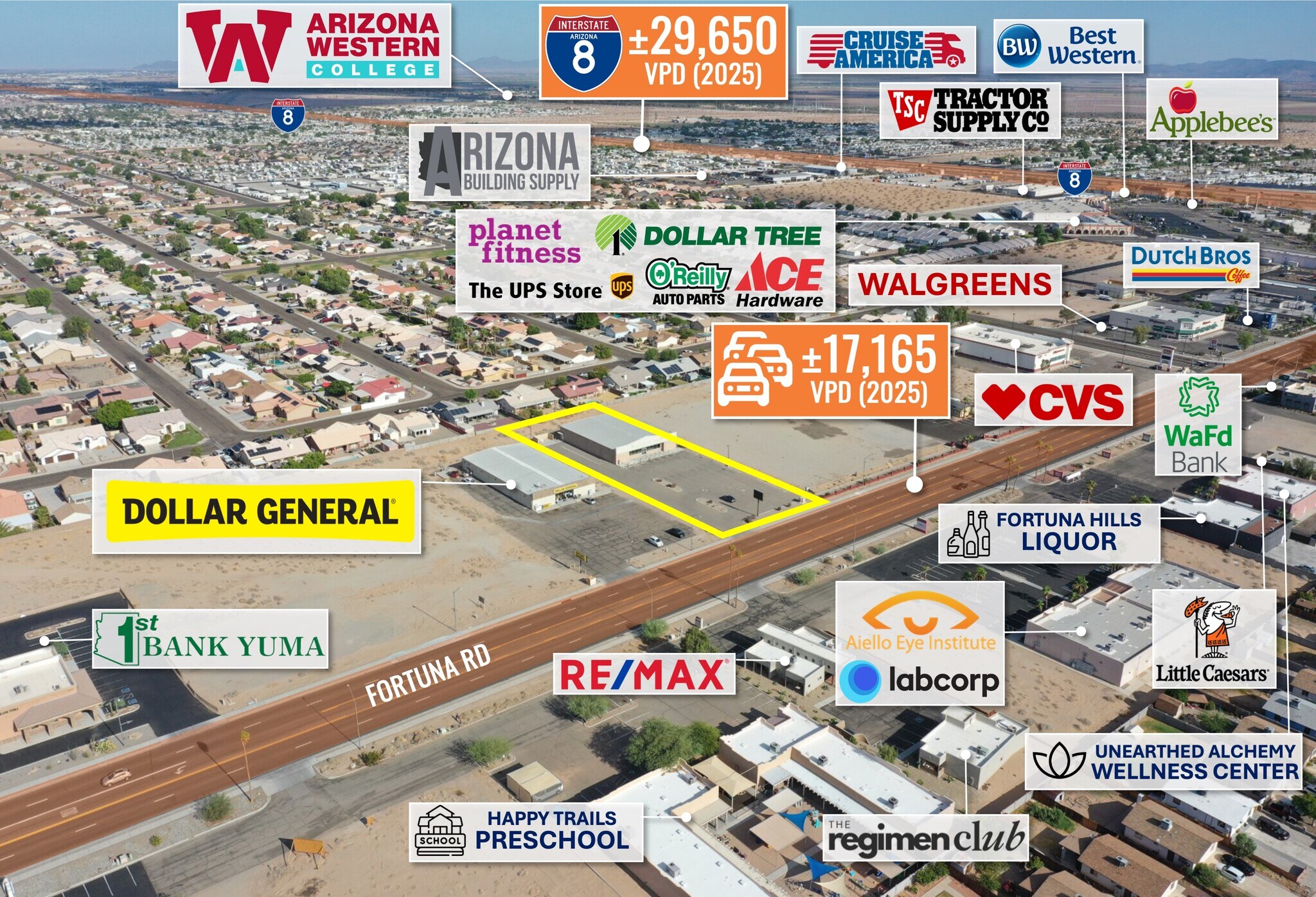 11568 S Fortuna Rd, Yuma, AZ for Sale