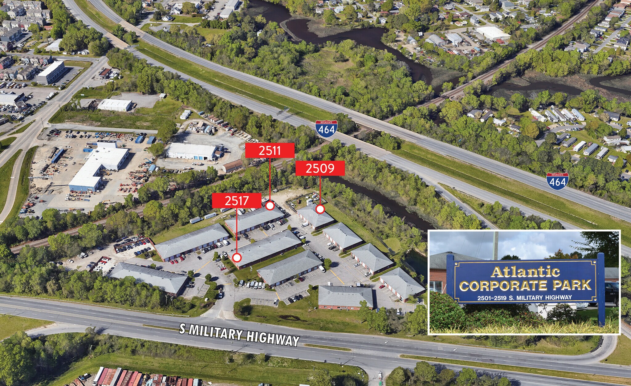 2519 S Military Hwy, Chesapeake, VA for Rent
