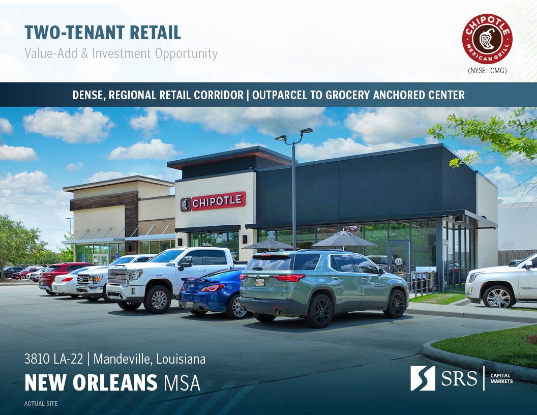 3810 LA-22, Mandeville, LA for Sale