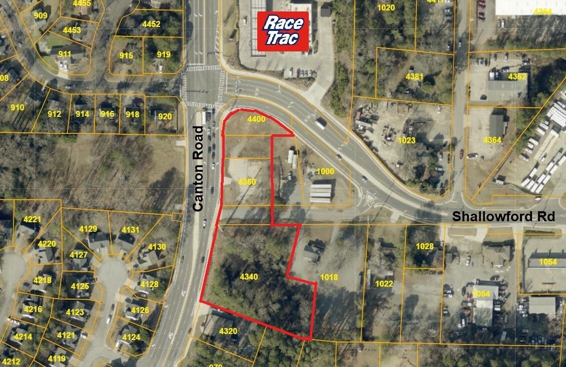4360 Canton Rd, Marietta, GA for Sale