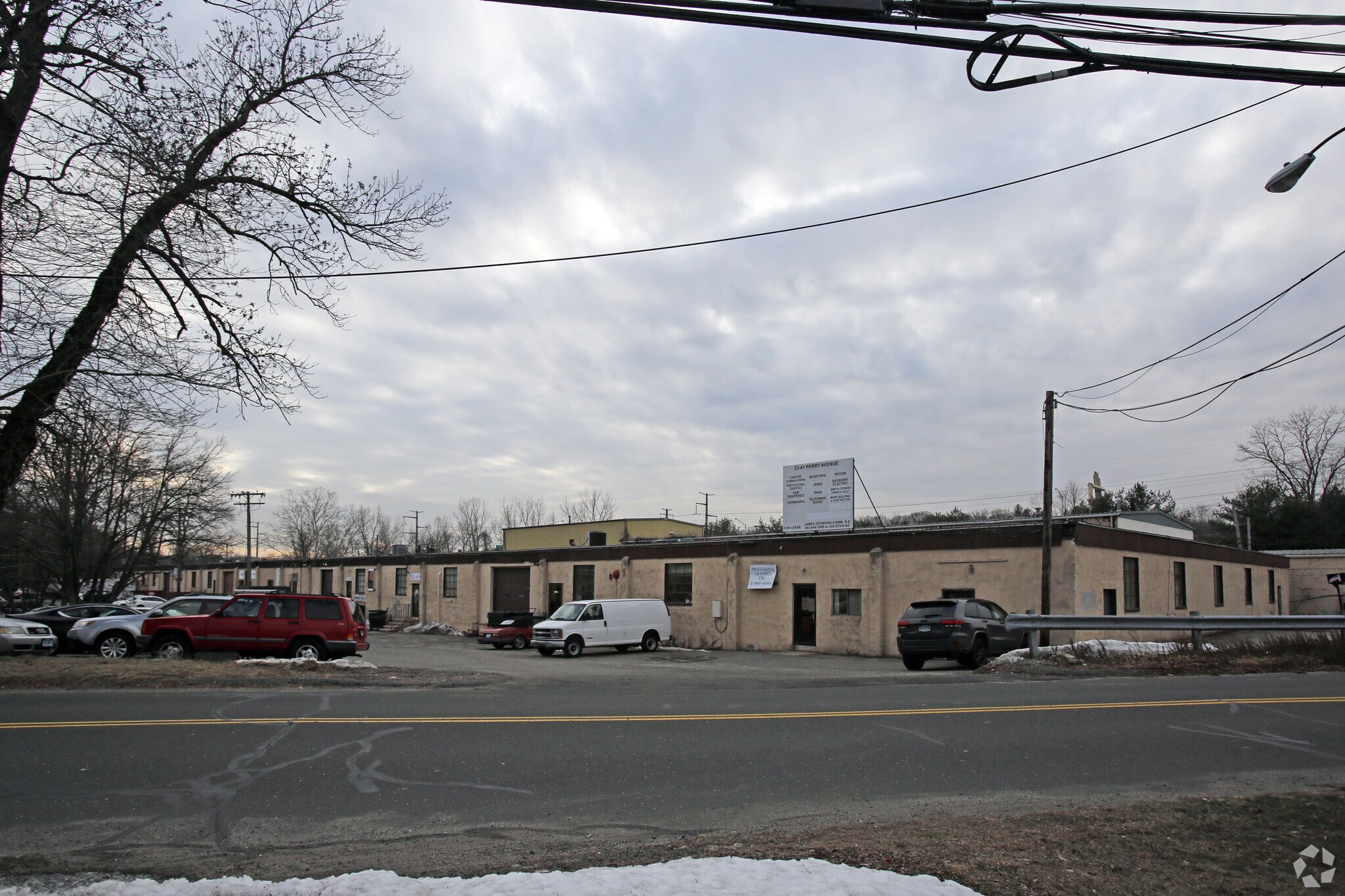 25 Perry Ave Norwalk, CT 06850 Industrial Property for Sale on