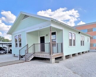 Houston, TX Office - 2225 Crockett St