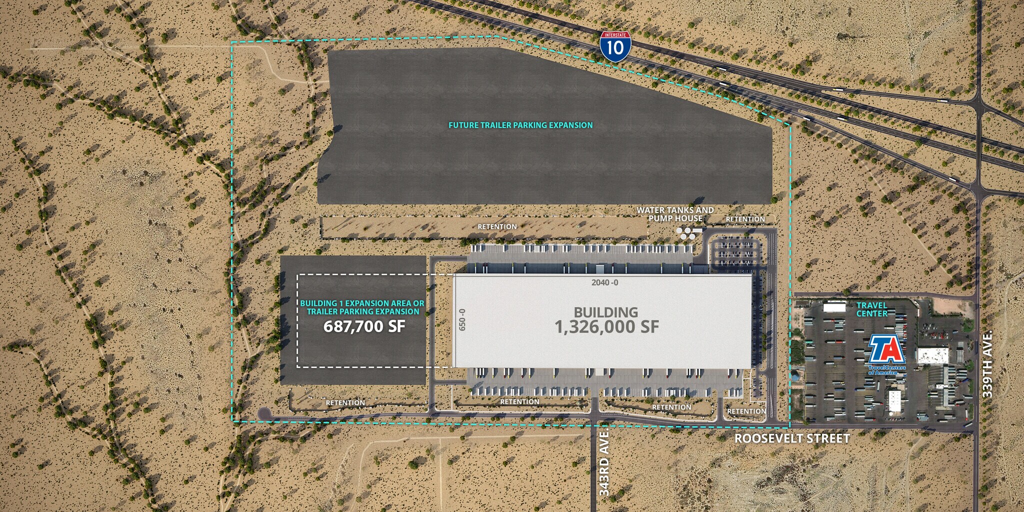 Roosevelt St & 339th, Tonopah, AZ for Sale