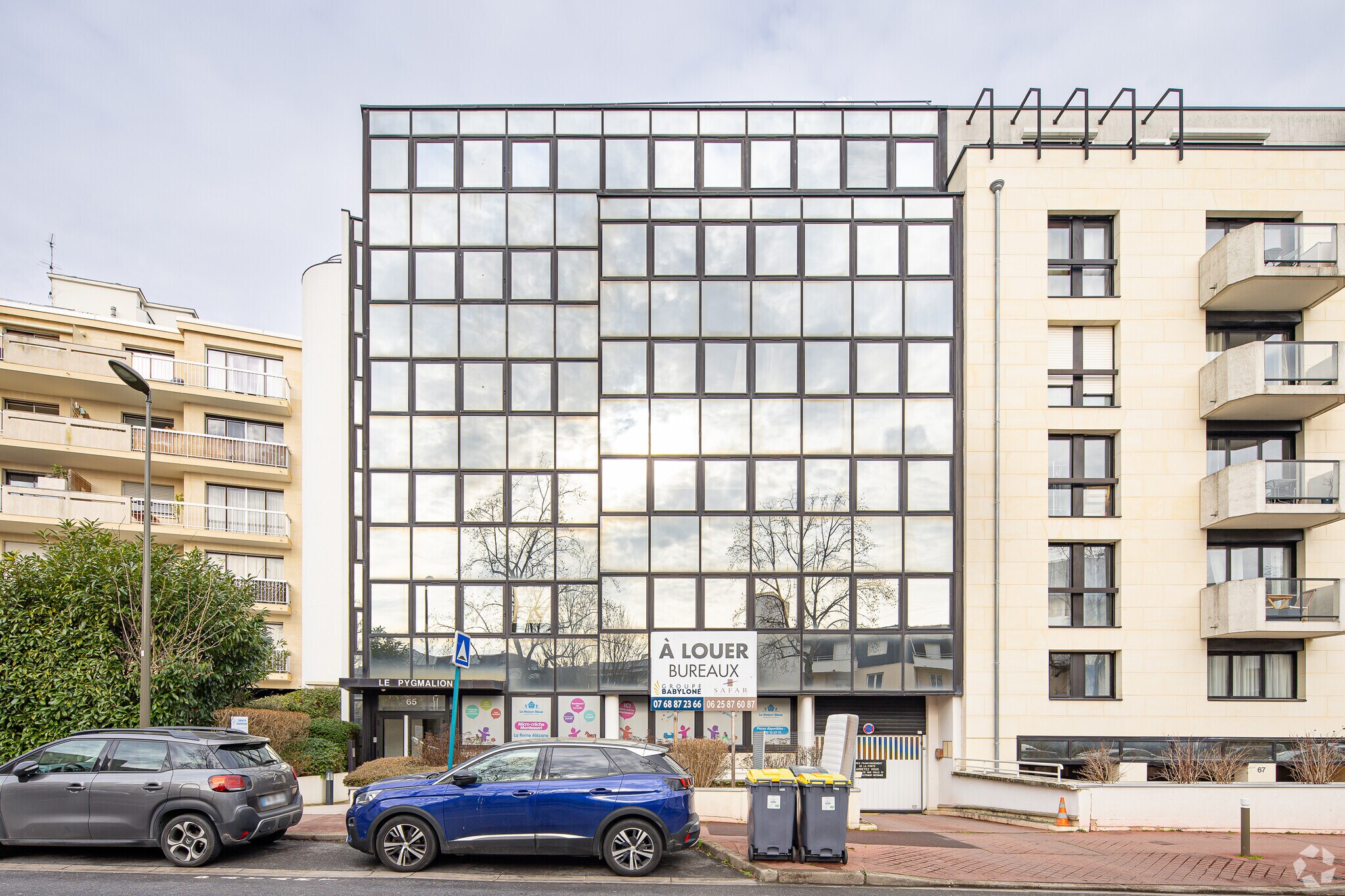 65 Rue Jean Jacques Rousseau, Suresnes, HDS for Rent