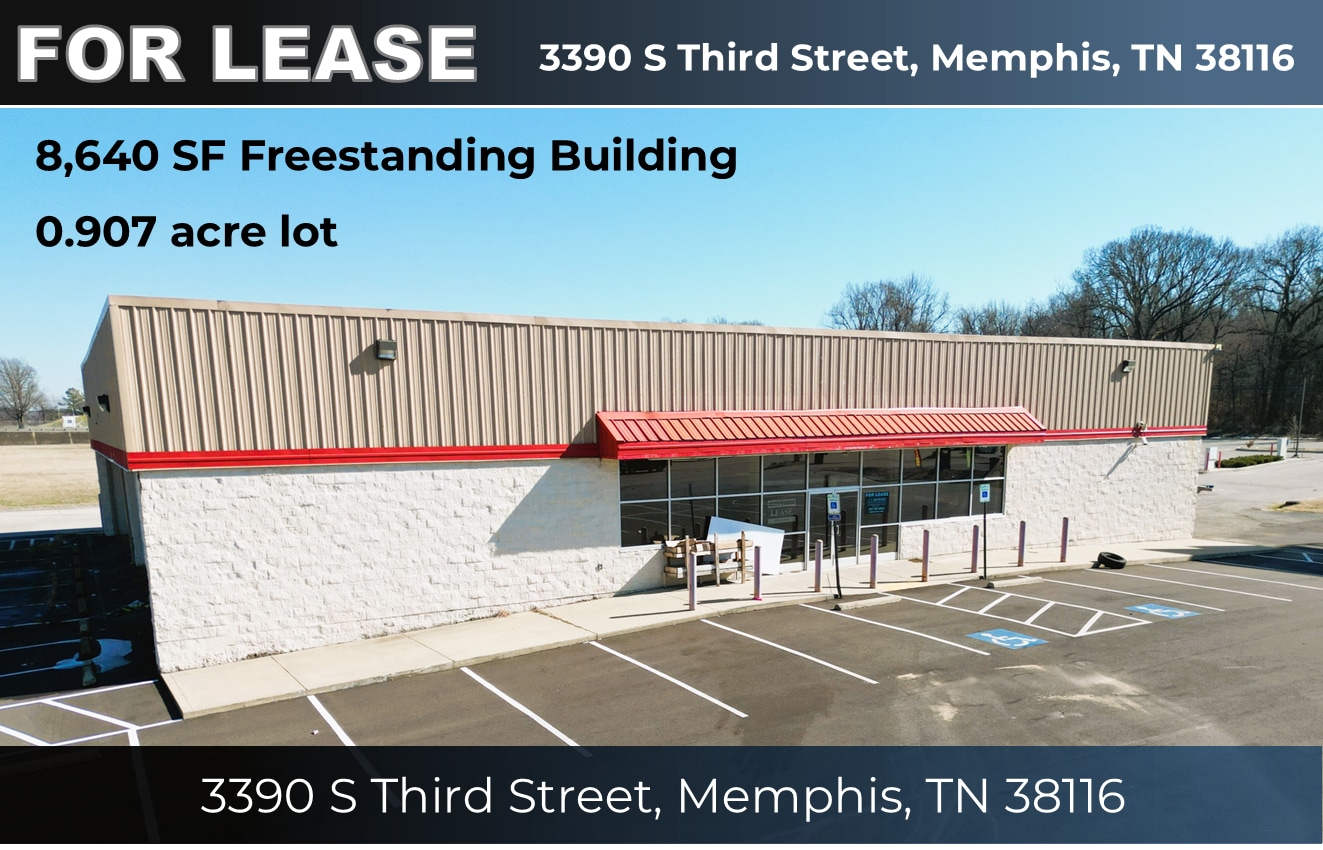 3390 S 3rd St, Memphis, TN for Rent