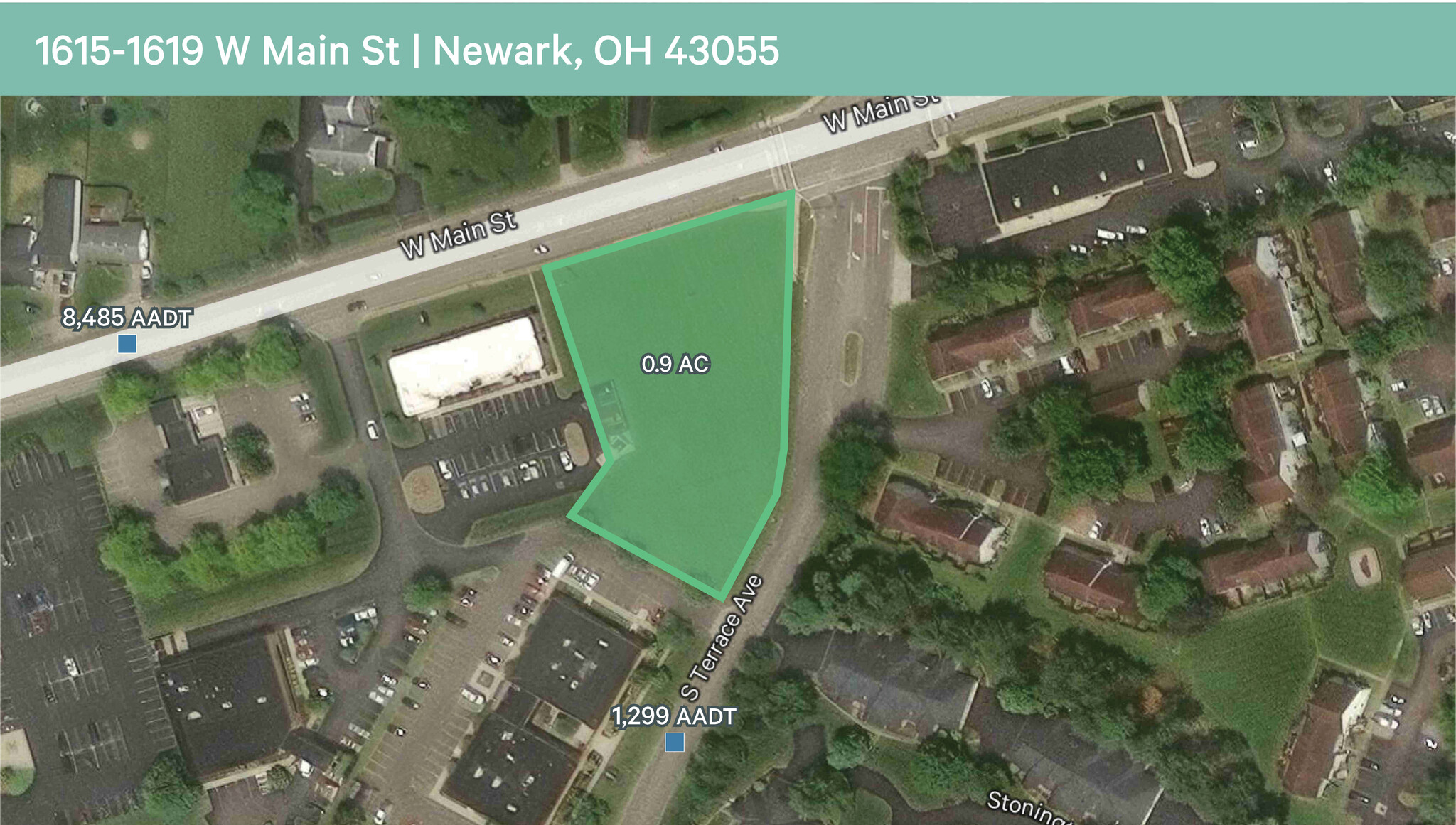 1615-1619 W Main St, Newark, OH for Sale