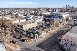Edmonton, AB Retail - 10130 107 Av NW Edmonton, AB Retail - 10130 107 Av NW