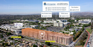 Fullerton, CA Retail - 2601 E Chapman Ave