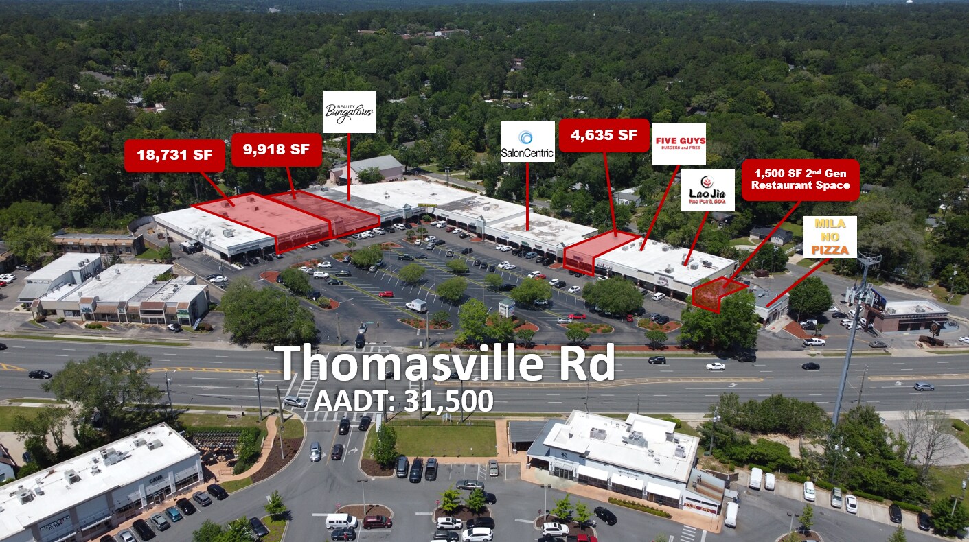 1800-1898 Thomasville Rd, Tallahassee, FL for Rent