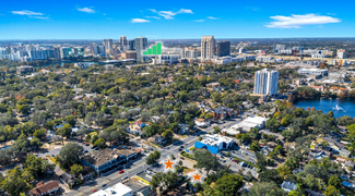 Orlando, FL Commercial Land - 703 E Colonial Dr