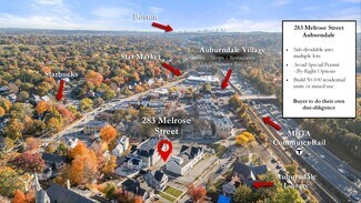 Auburndale, MA Commercial Land - 283 Melrose St