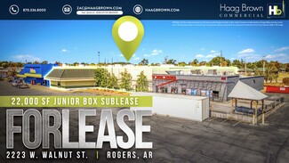 Rogers, AR Retail - 2223 W Walnut St