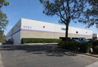 San Diego, CA Industrial - 8070 Arjons Dr