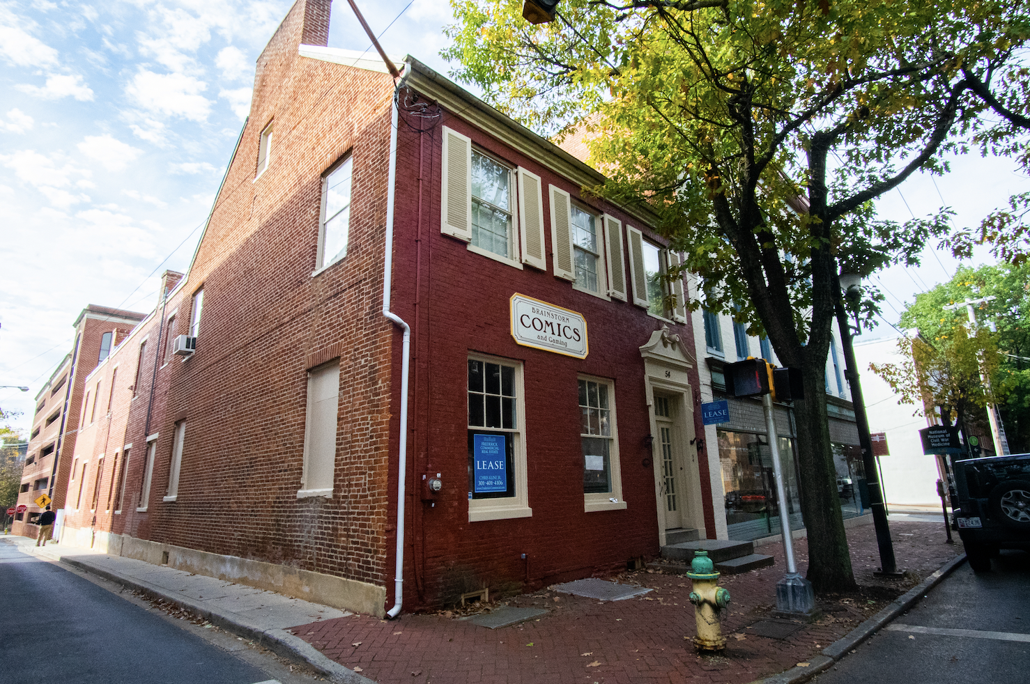 54 E Patrick St, Frederick, MD for Rent