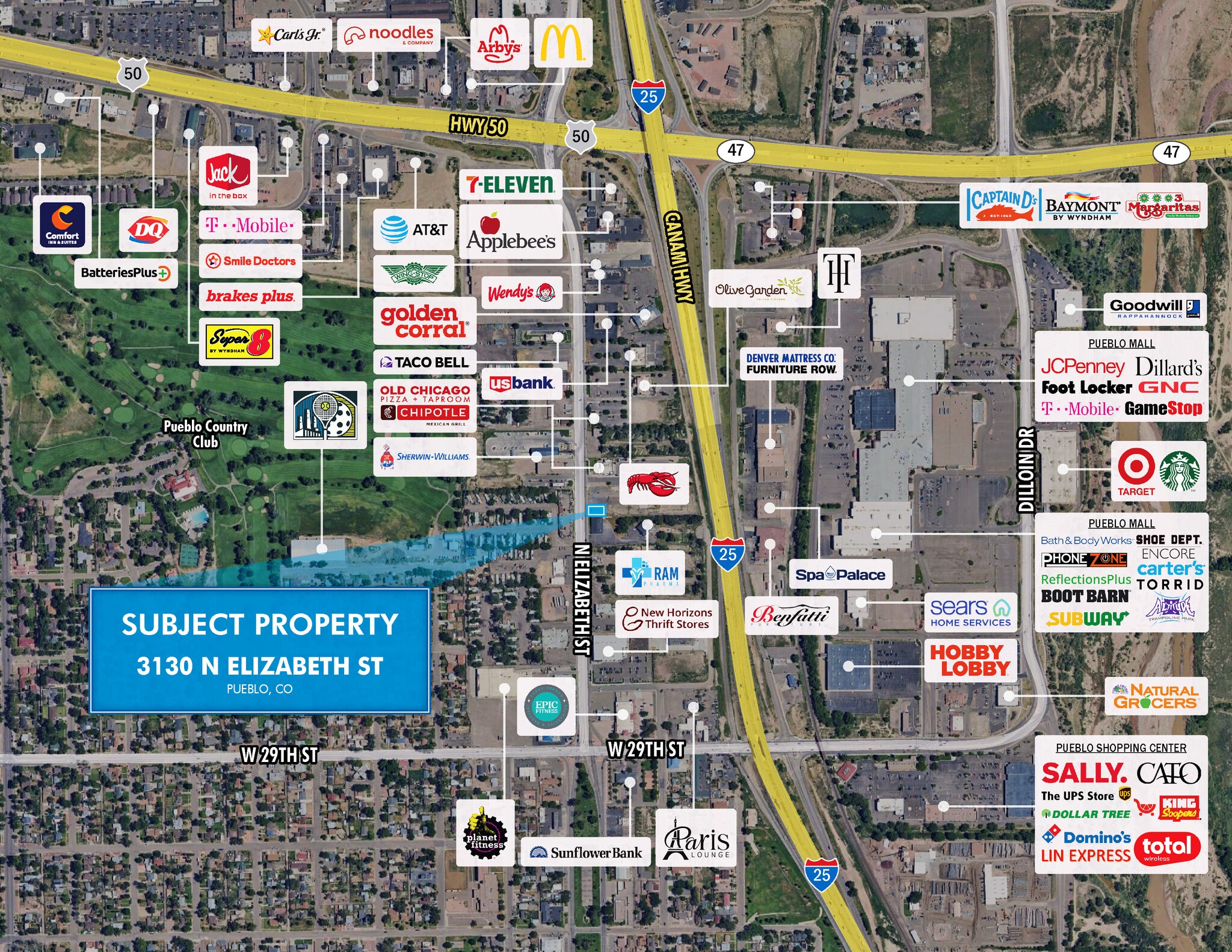 3130 N Elizabeth St, Pueblo, CO for Sale