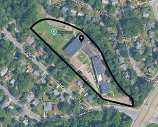 Takoma Park, MD Commercial Land - 6501 Poplar Ave Takoma Park, MD Commercial Land - 6501 Poplar Ave