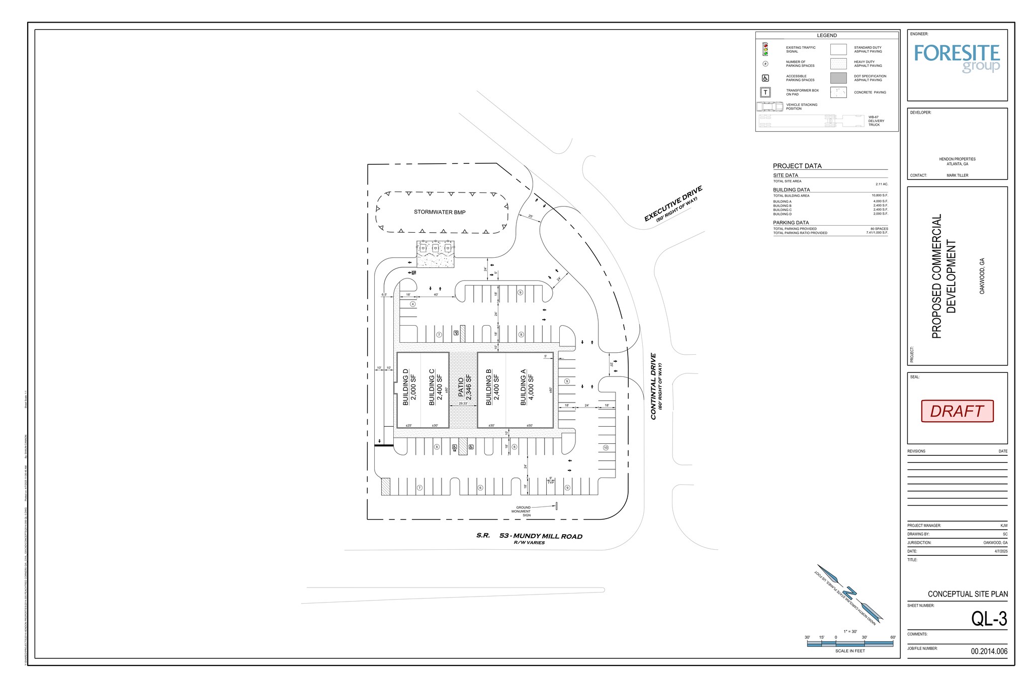 4060 Mundy Mill Rd, Oakwood, GA for Rent