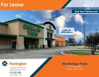 Houston, TX Retail - 9215 West Rd