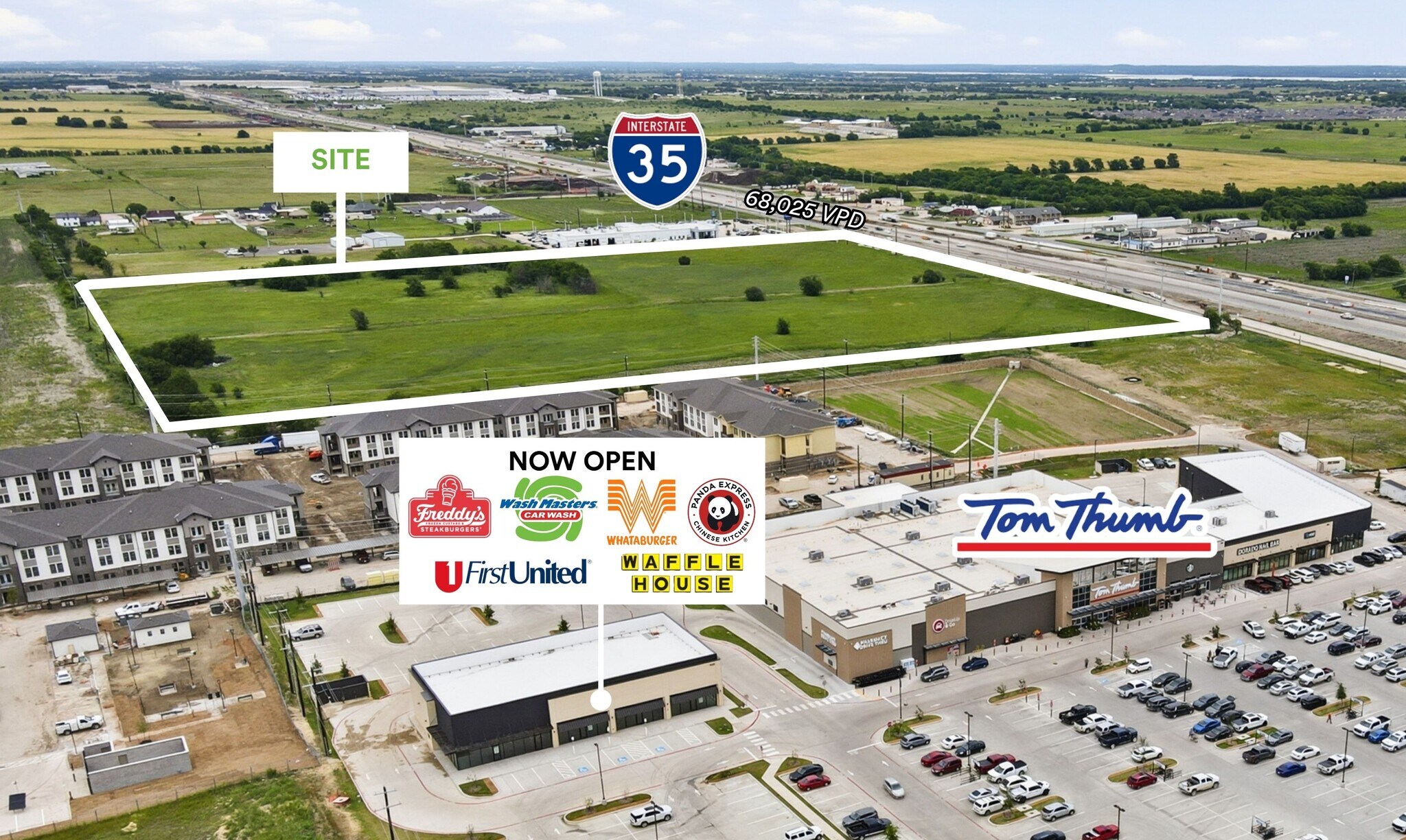 1301 Interstate 35, Sanger, TX for Sale