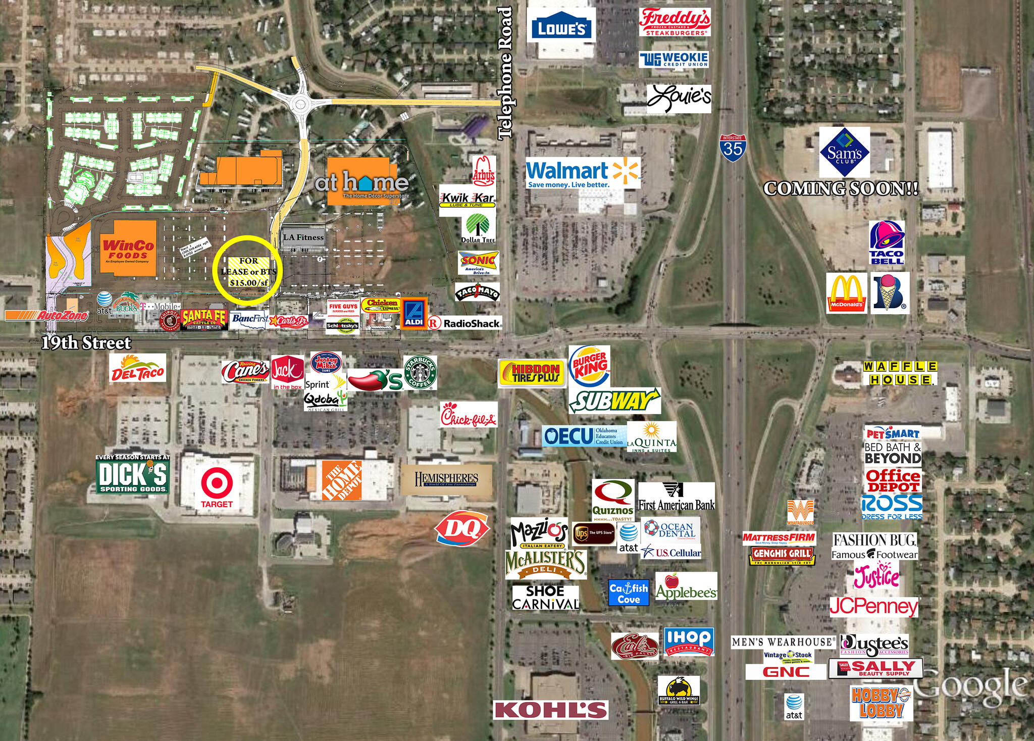 732 SW 19th St, Moore, OK for Rent