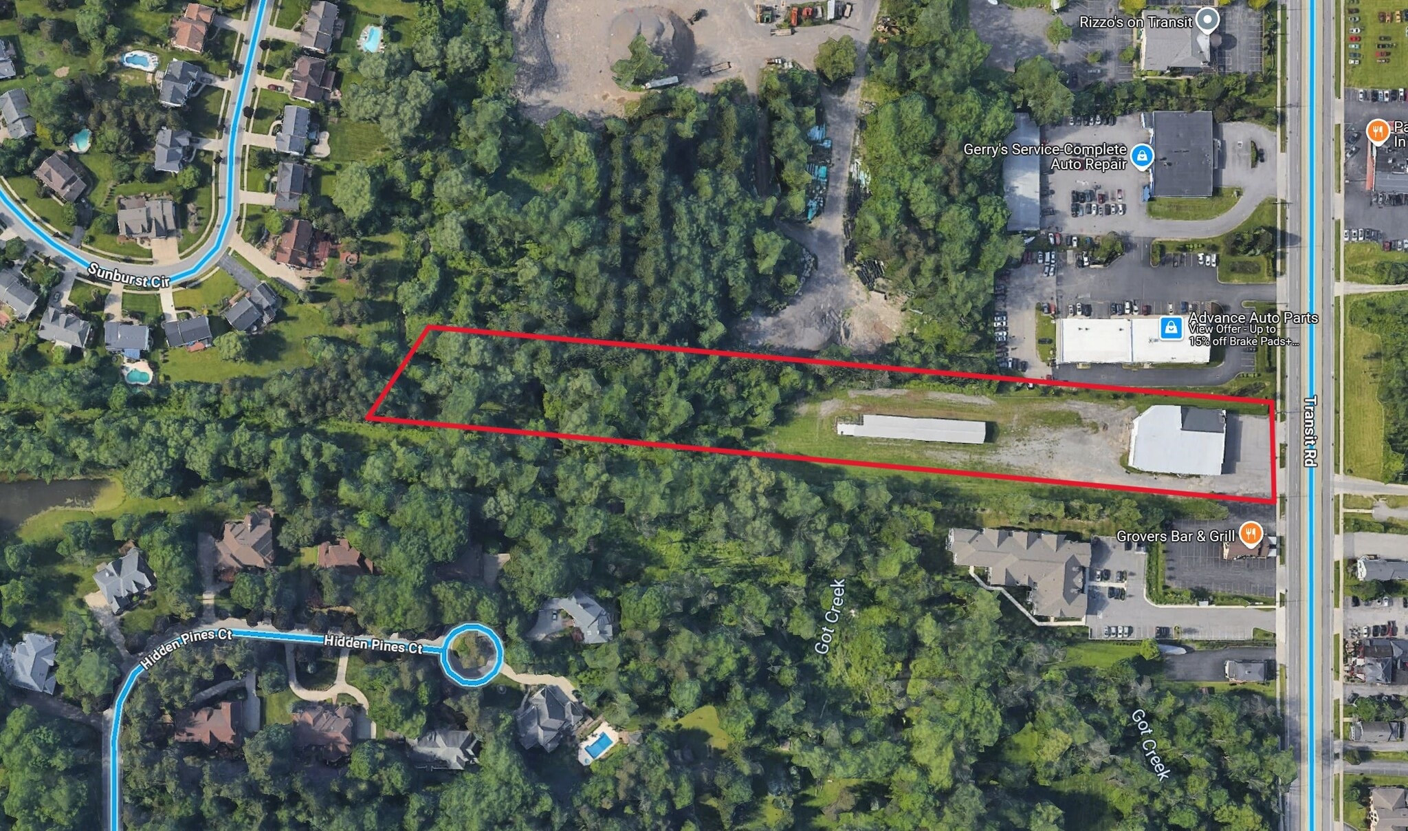 9170 Transit Rd, East Amherst, NY for Sale