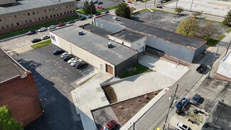 Indianapolis, IN Warehouse - 707-709 N Senate Ave