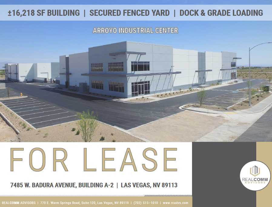 7485 W Badura Ave, Las Vegas, NV for Rent