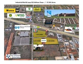 Abilene, TX Commercial Land - Tx-322-loop