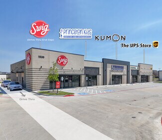 Princeton, TX Storefront Retail/Office - 1530 W Princeton Dr