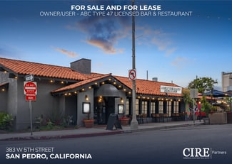 San Pedro, CA Restaurant - 383 W 5th St