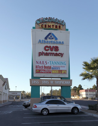 Las Vegas, NV Retail - 5965 W Tropicana Ave
