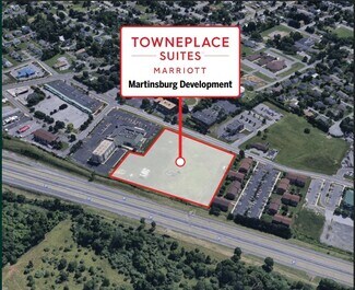 Martinsburg, WV Commercial Land - TownePlace Suites Martinsburg - LAND Development