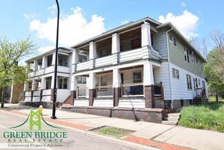 Akron, OH Apartments - 801-805 E Exchange St